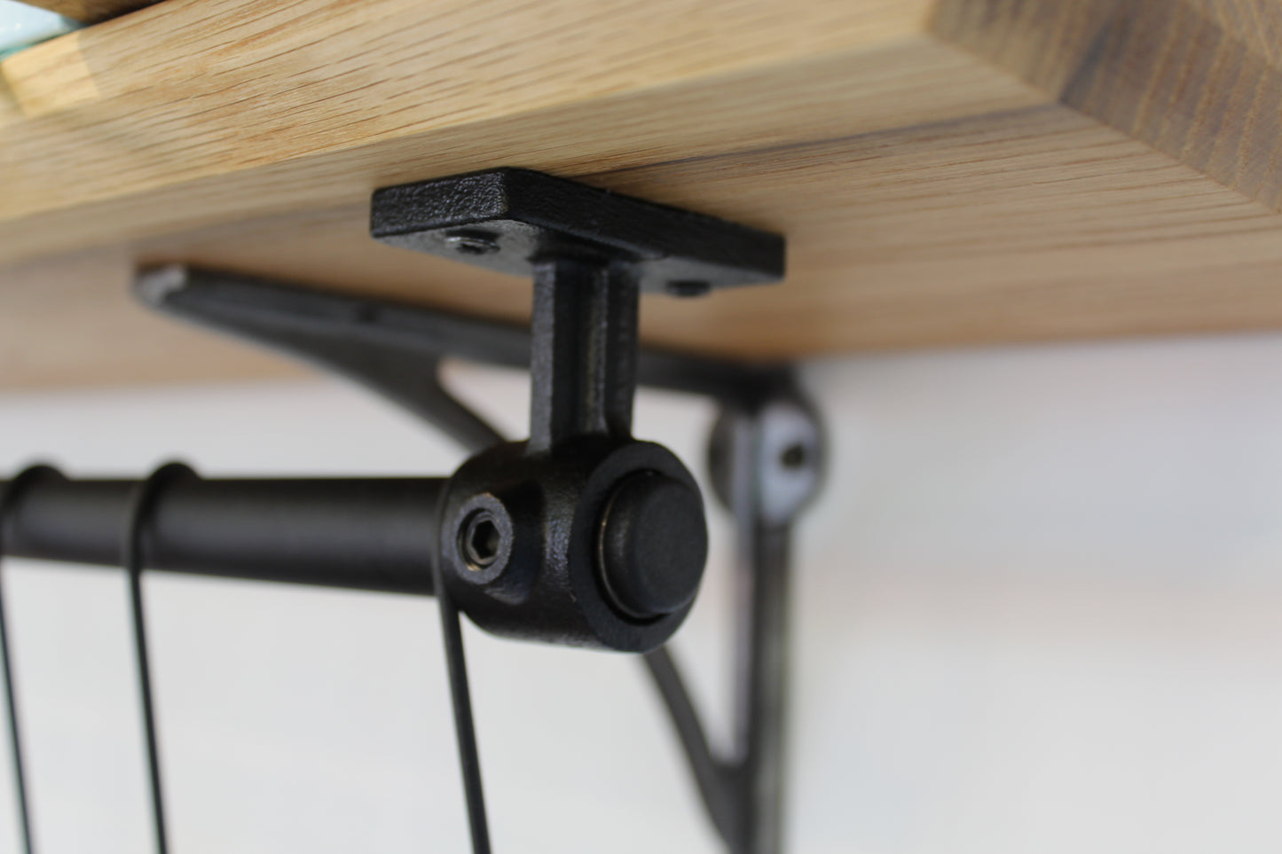Oak Pot Rack