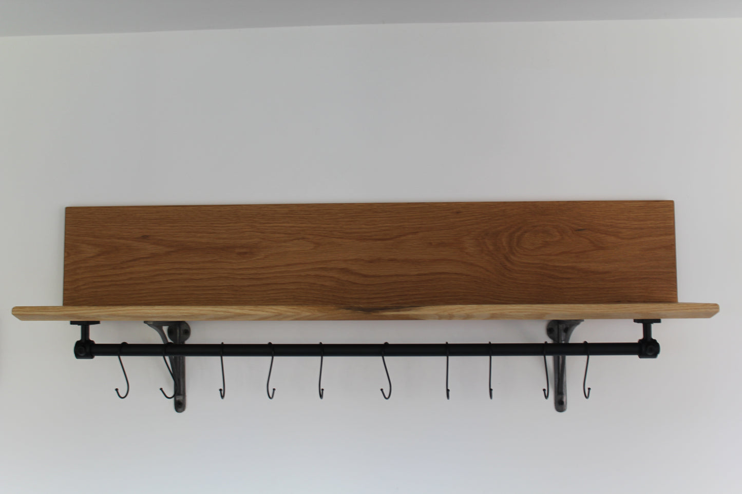 Oak Pot Rack