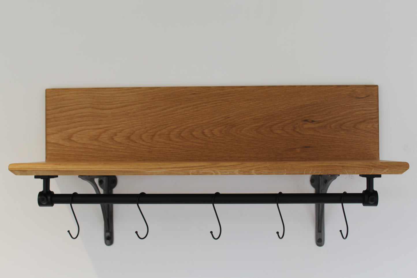 Oak Pot Rack