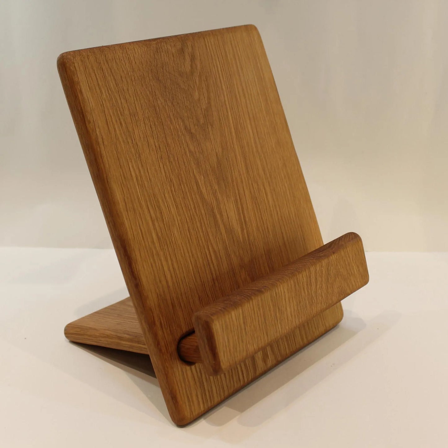 Oak Recipe book stand