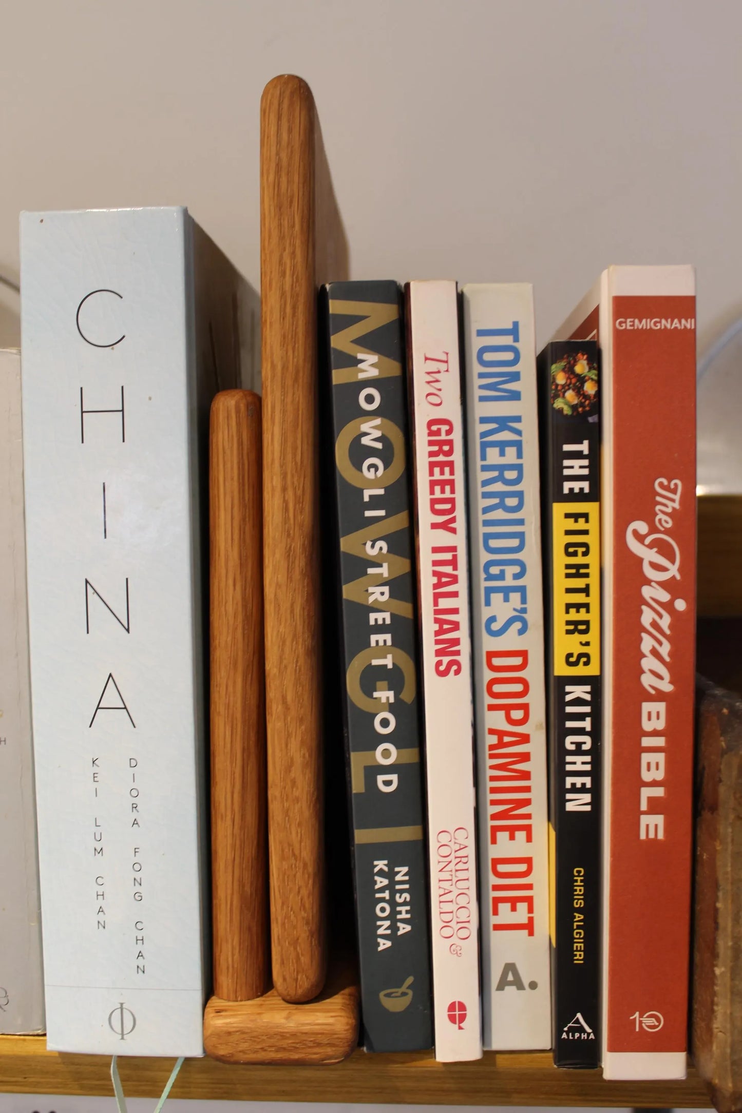 Oak Recipe book stand
