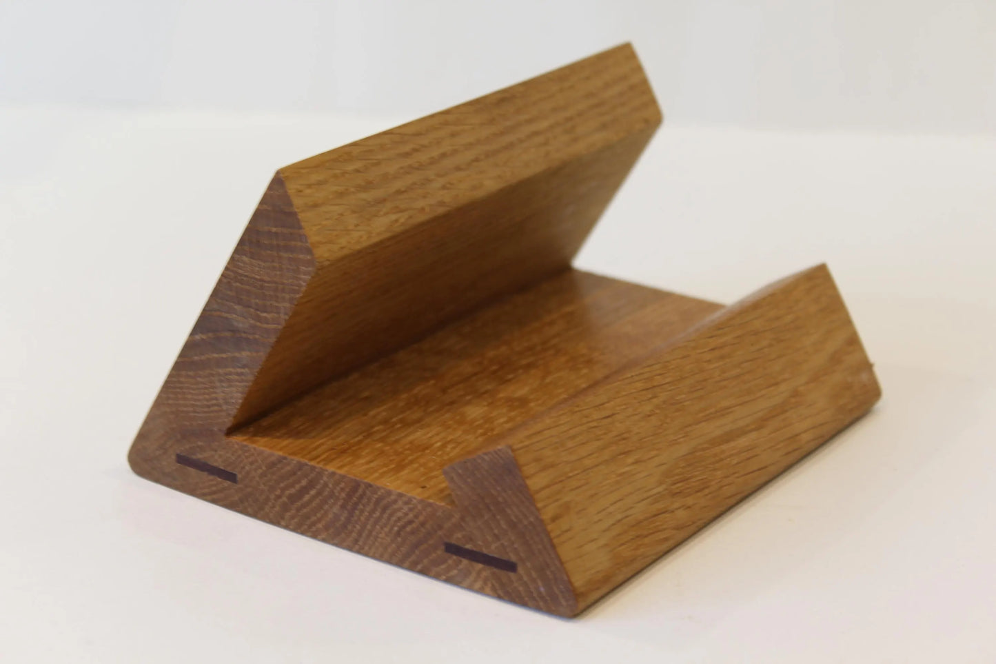 Oak Tablet Stand