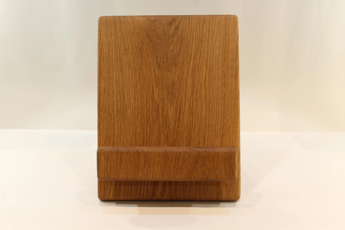 Oak Recipe book stand