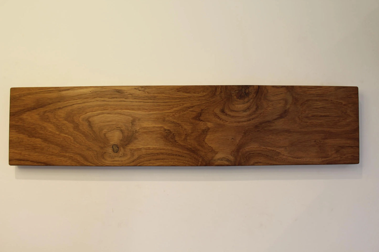 Oak Magnetic Knife Rack
