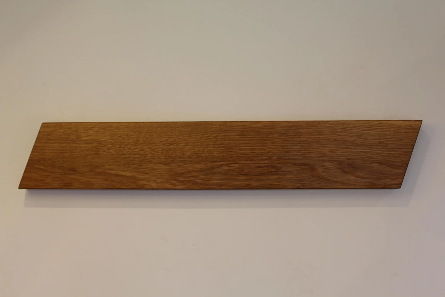 Oak Magnetic Knife Rack