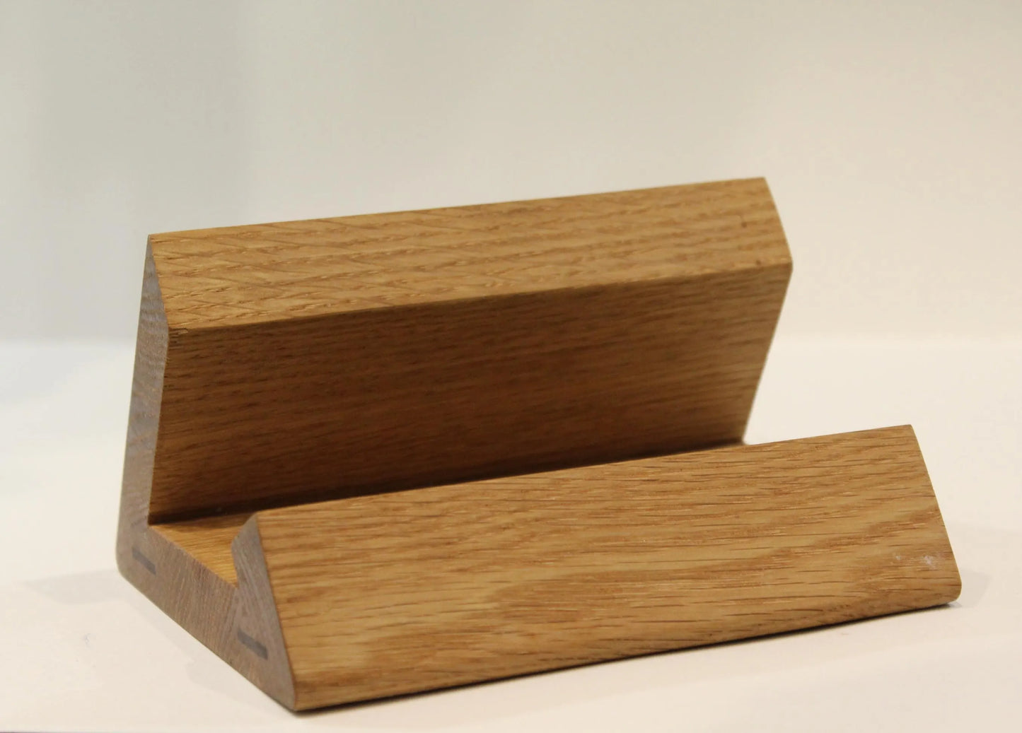 Oak Tablet Stand
