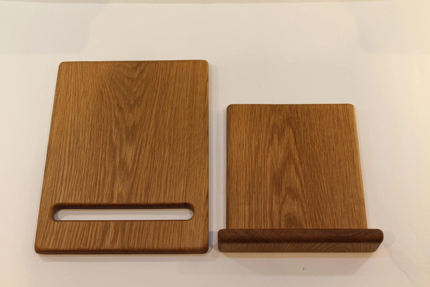 Oak Recipe book stand