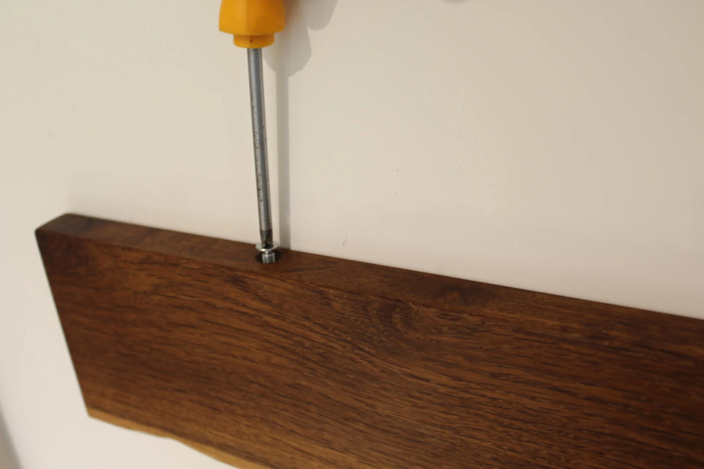 Oak Magnetic Knife Rack