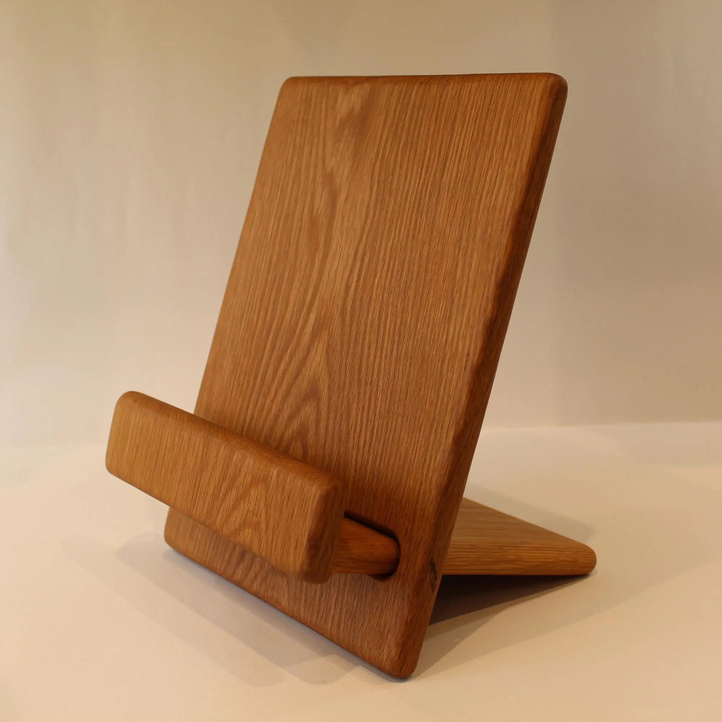 Oak Recipe book stand