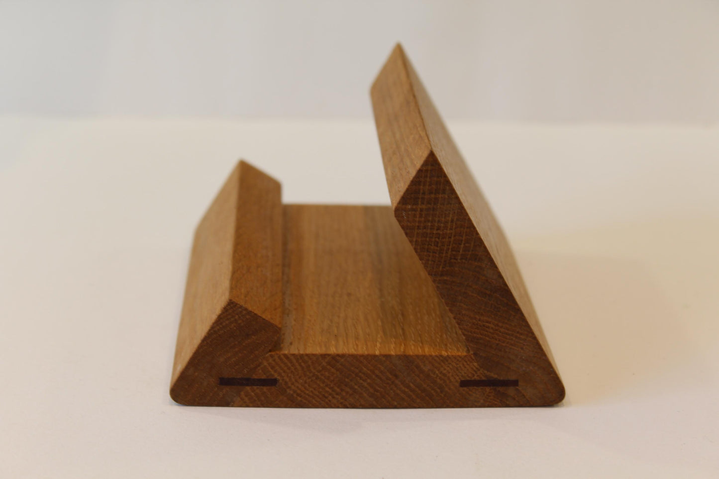 Oak Tablet Stand