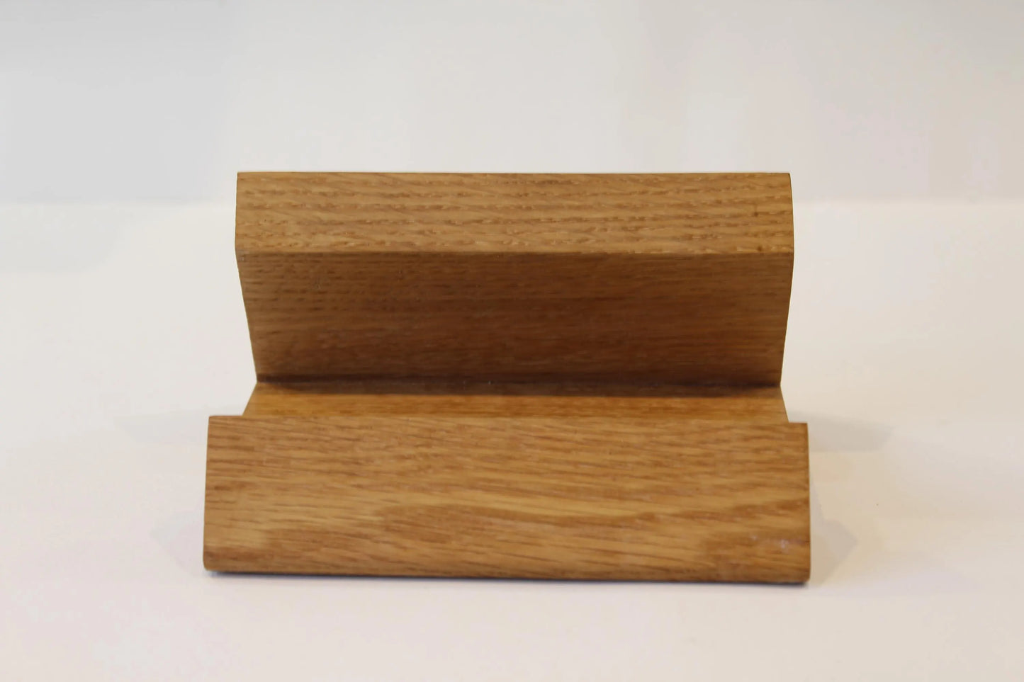 Oak Tablet Stand